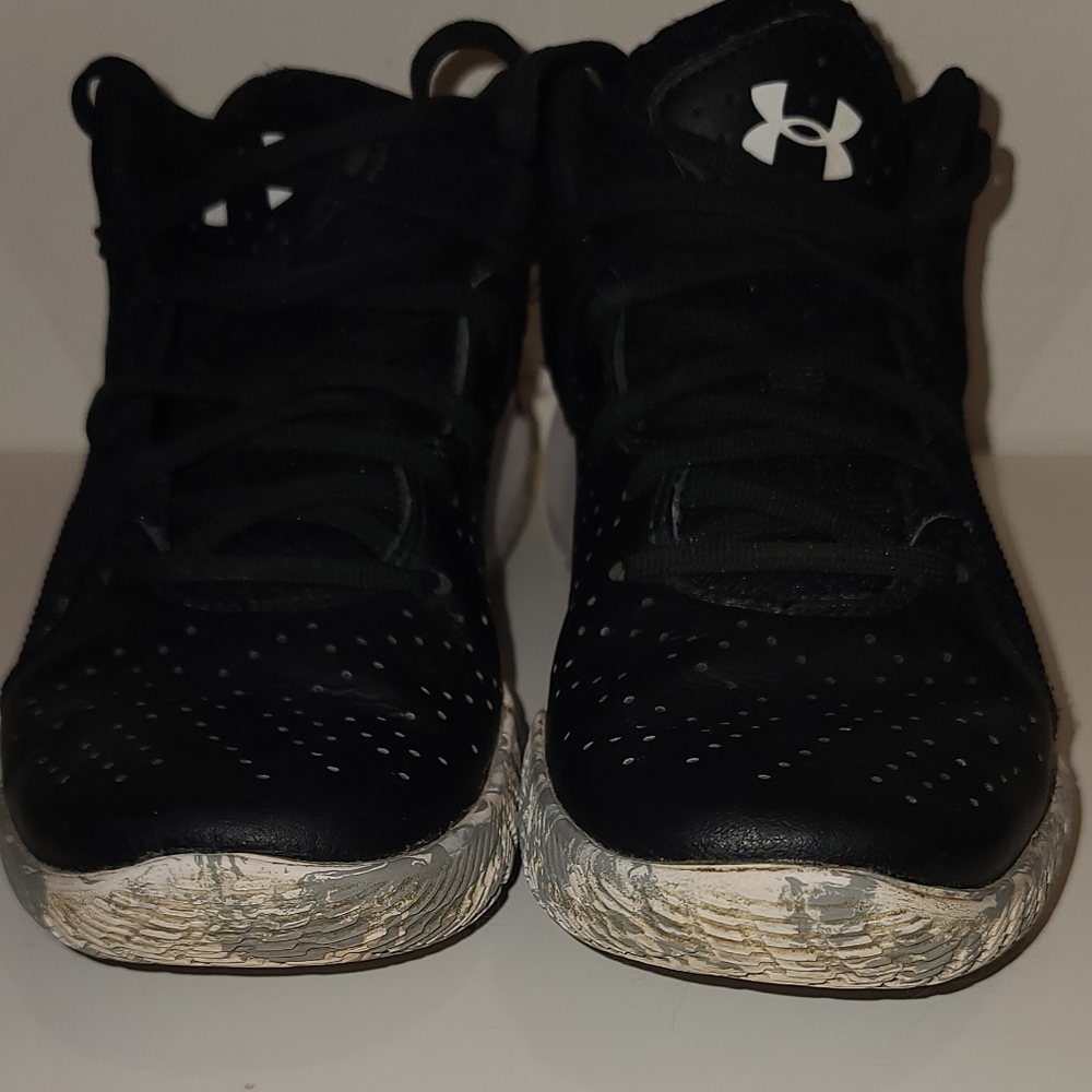 Under Armour Kids Jet 21 PS 3024794-001 Basketball Shoes US 5.5 - Picture 9 of 11